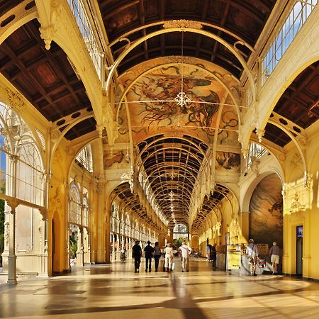 Spa Hotel Devin マリアーンスケー・ラーズニェ エクステリア 写真