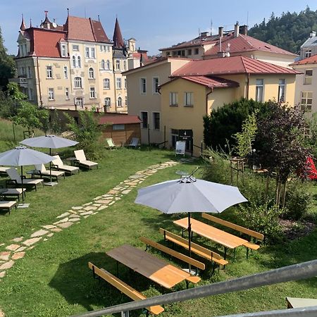 Spa Hotel Devin マリアーンスケー・ラーズニェ エクステリア 写真