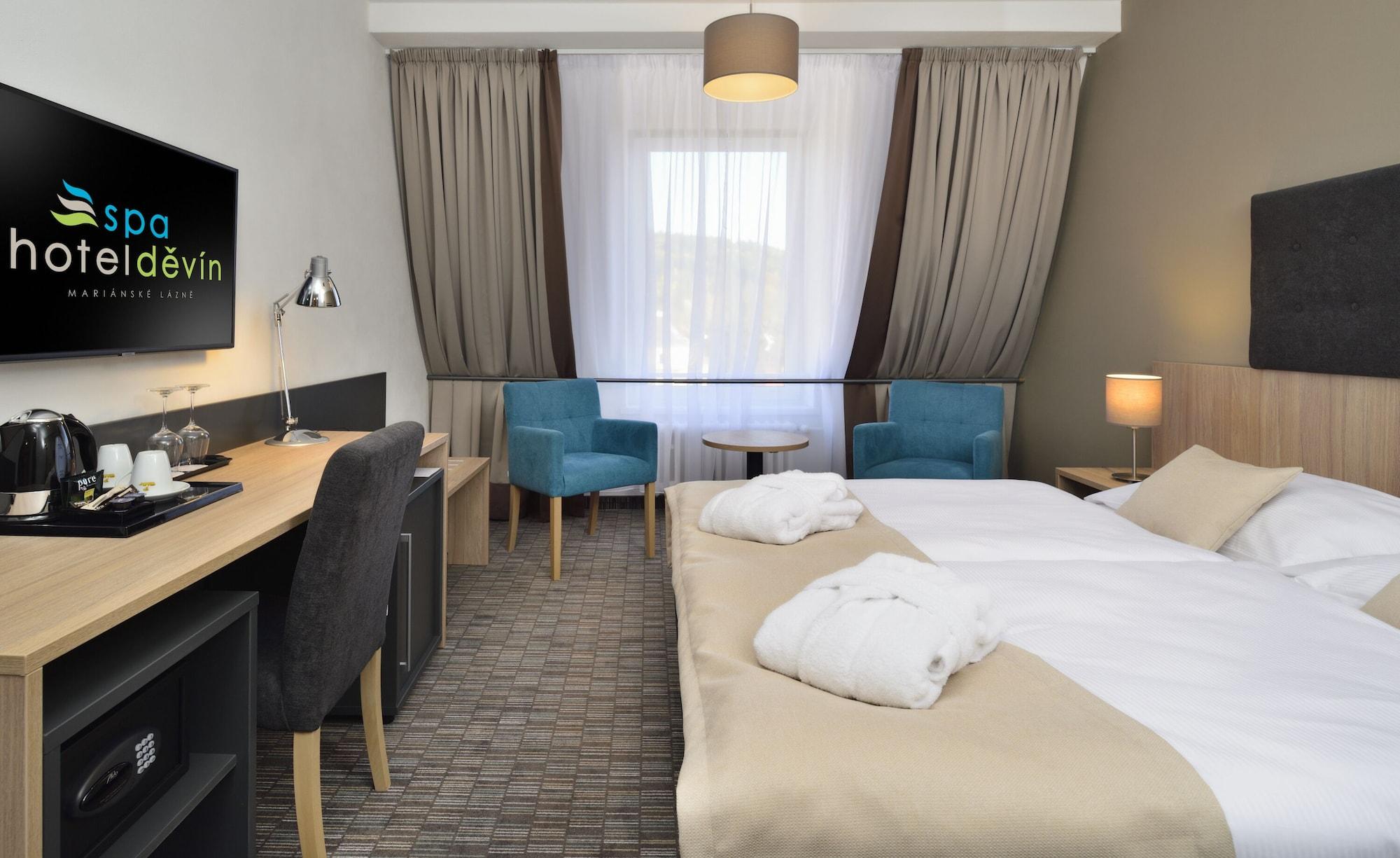 Spa Hotel Devin マリアーンスケー・ラーズニェ エクステリア 写真