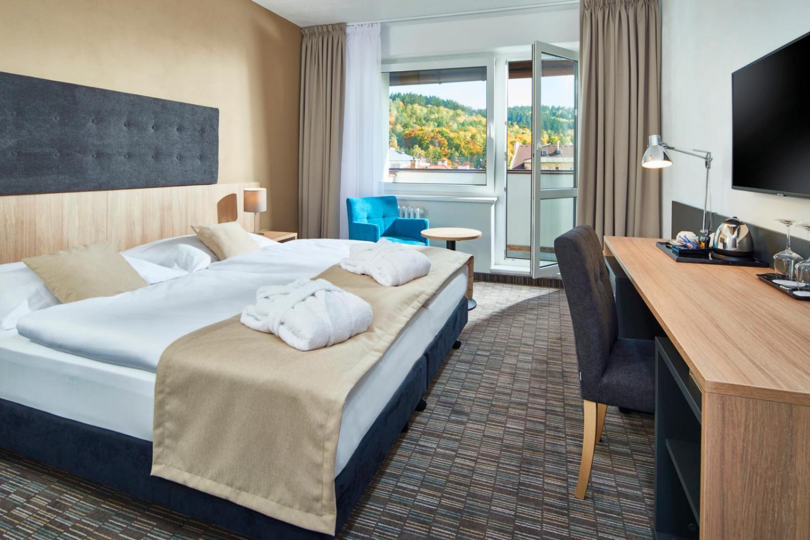 Spa Hotel Devin マリアーンスケー・ラーズニェ エクステリア 写真