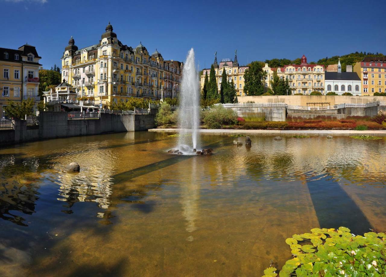 Spa Hotel Devin マリアーンスケー・ラーズニェ エクステリア 写真